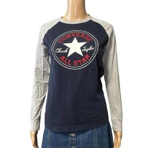 Converse Chuck Taylor Long Sleeve Tee - Unisex Casual Wear